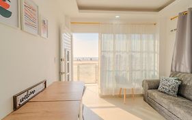 Apartamentos el mochilero frente a la playa piso 1 apto 1